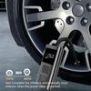 Kabelloser Reifendruckprüfer Digitalanzeige Elektrischer Reifenfüller Motorradreifen