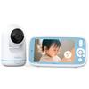 For BOIFUN Baby Monitor with 1080p No WiFi and a Large Features Include Temperature and a Baby Perfect As a Baby Shower This Monitor Offers Peace of
