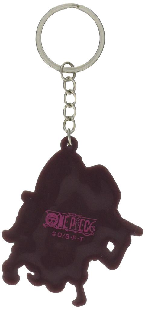 One Piece Ace Pinching Keychain
