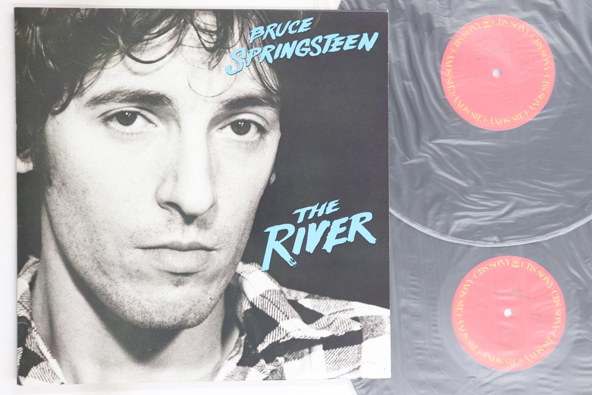 

LP Record BRUCE SPRINGSTEEN - River 40AP196061 CBS SONY 1980 Japan Rock Used