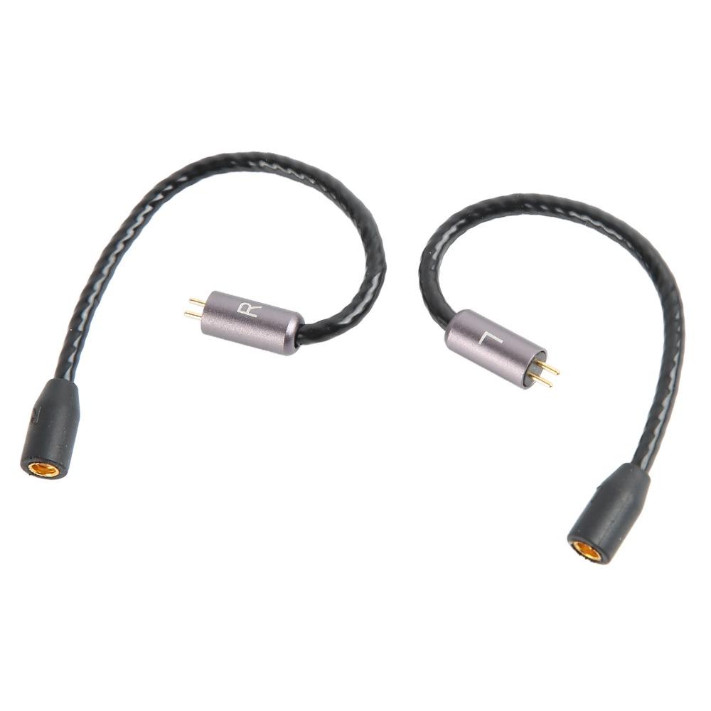 Plug and Play Lossless Sound Cord Earphone Adapter Cable for AS10 AS06 AS10 ZST ZS3AS10 Daily Use