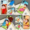 Heidi Cartoon Case For Xiaomi Redmi Note 8 9 10 11 12 Pro Plus Turbo 11S 10S 12S Redmi 9C 10C 12C Coque