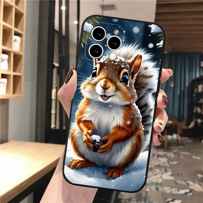 

Чехол для телефона с белкой для iPhone Samsung Galaxy Redmi Xiaomi Oppo OnePlus Note SA 7 8 9 10 11 12 13 14 20 21 22 23 53 54 Pro Max Plus Ultra TPU Soft Samsung Galaxy A73 5G