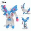 Kawaii Mimikyu Eevee Peluche Giocattolo Peluche Pokemon Evoluzione Umbreon Flareon Jolteon Glaceon Vaporeon Sylveon Espeon Bambole Peluche