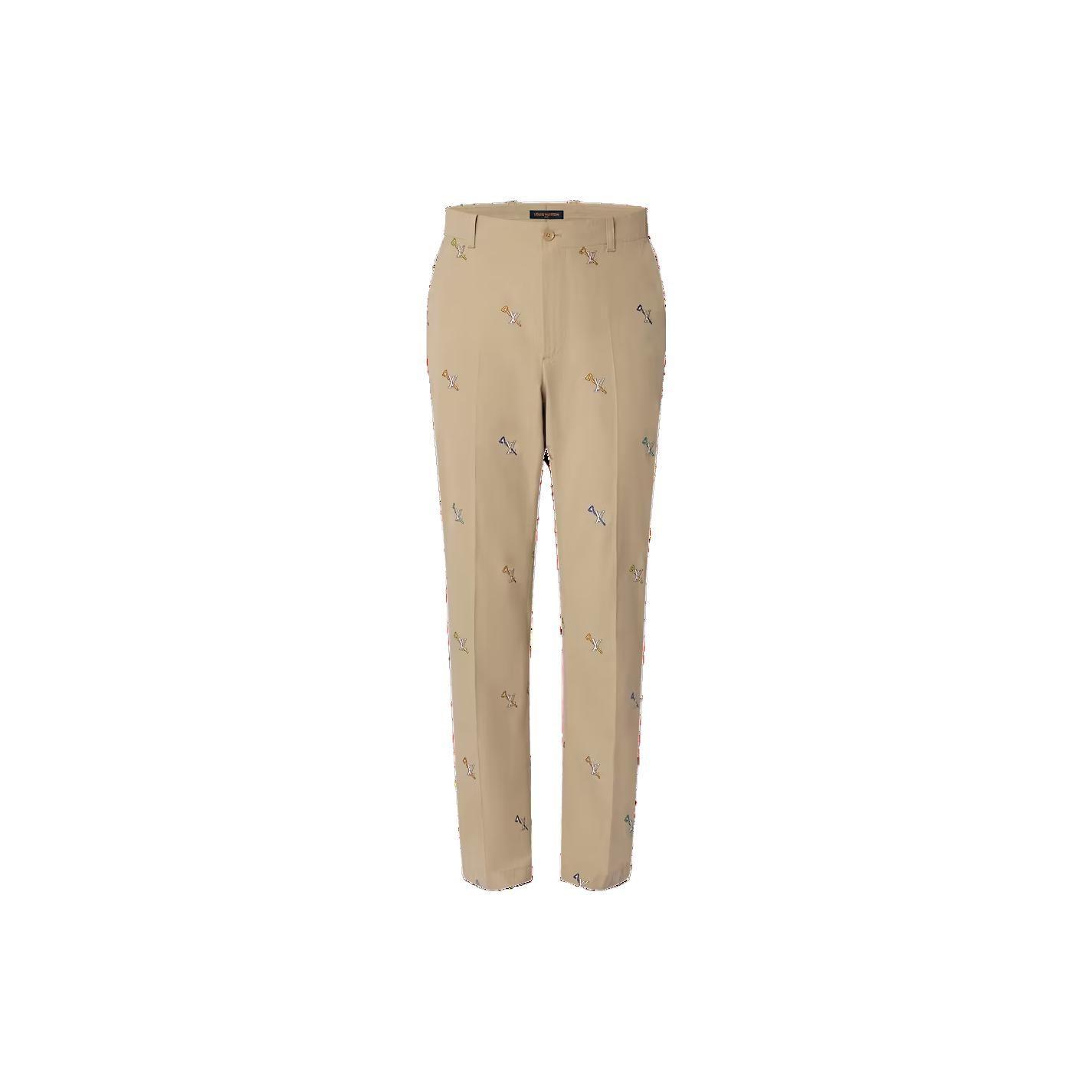 LOUIS VUITTON FW23 Casual Pants Men`s