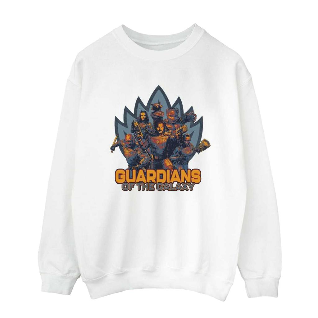 Guardians Of The Galaxy Volume 3 Damen/Damen Schild Sweatshirt
