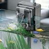 3-in-1 Wandmontierter Fischbehälterfilter Leise Wasserpumpe Zirkulationsfilter Süßwasserfische