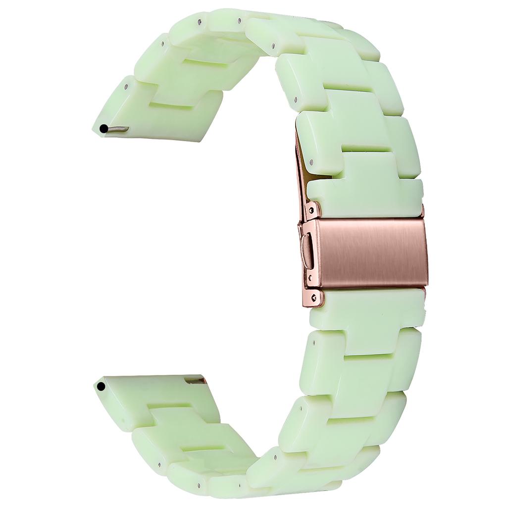 For Nokia Withings Steel HR 40mm Watch Strap 20mm Waterproof Resin Acrylic Bracelet Band