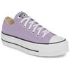 Converse Chuck Taylor All Star Trendy Sports Low Top Canvas Shoes Women Sneakers Purple 564384C
