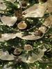 1PC Christmas Tree decoration gold PP yarn with Christmas decoration pendant Metal net/Christmas ribbon/gift wrapping ribbon