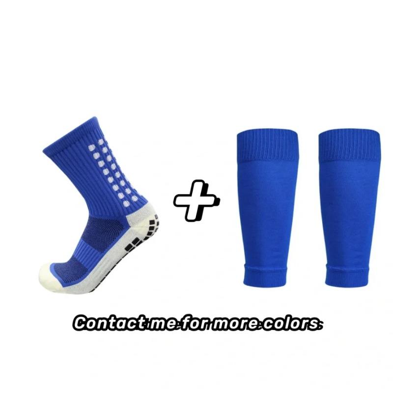 Professional Mens and Womens Leg Socks Basketball Football Active Non-slip Adult Youth Combination Se
