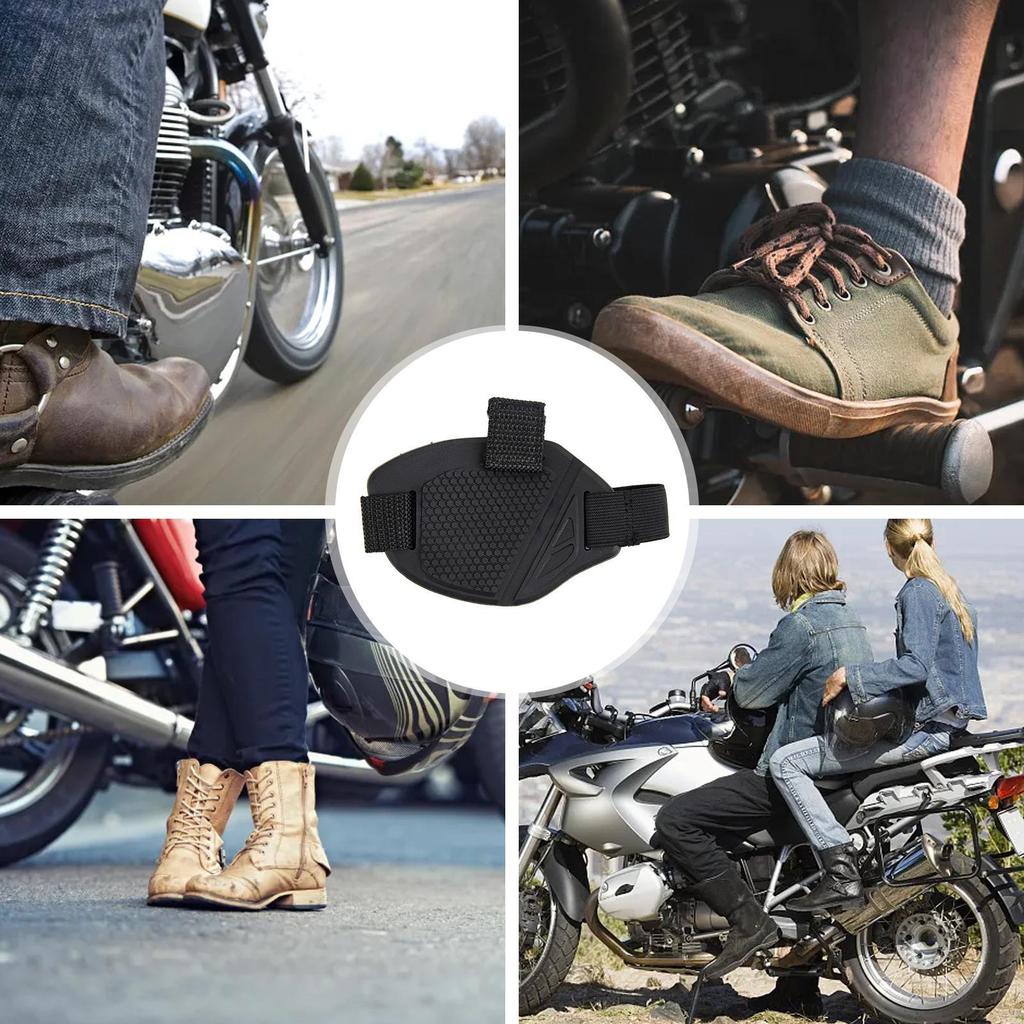 Motorcycle Gear Shift Pad Motorcycle Riding Boots Protector Road Racing Shifter Shoe Cover For Daily Riding Shifter Protection