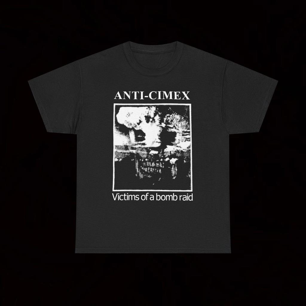 Anti-Cimex Victims Of A Bomb Raid T Shirt Crust Punk Hardcore Vintage Dystopia Warcollapse Disrupt Disfear Detestation Dropdead The Varukers