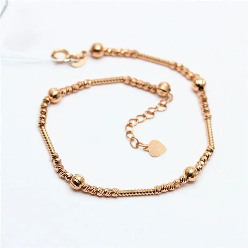 Mode Kugeldesign Unregelmäßiges rundes Perlenarmband für Damen Klassische Geometrische Charm-Armreifen Bankett Zirkon