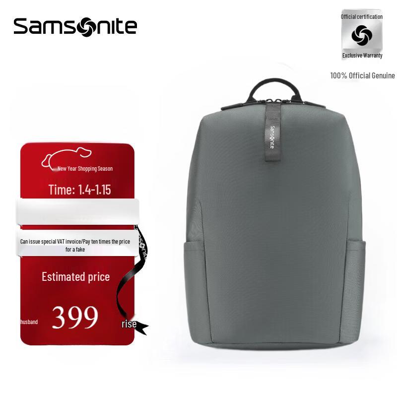 Samsonite TR1*38 Men s Business Travel Backpack