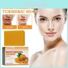 Eelhoe Turmeric Whitening Skin Soap For Elbows Knees And Intimate Areas Nourishing Hydrating And Brightening Effect