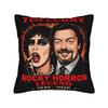 Decorative Pillowcases RIP Tim Curry Merch Home  Pillow Case Cover Zippered Multiple Sizes
