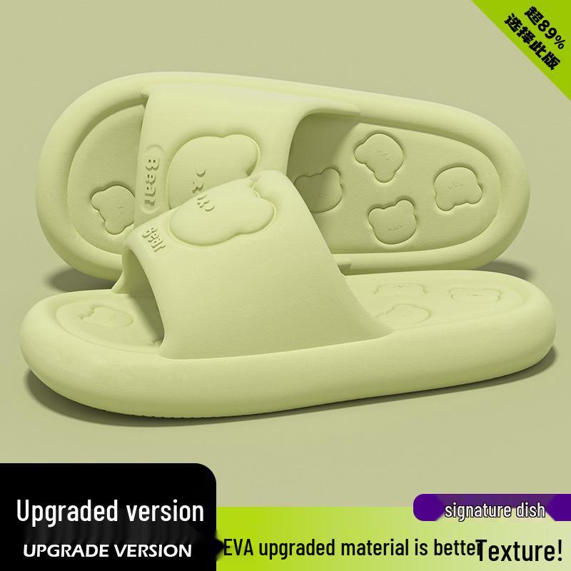 Luxusní pantofle s tlustou podrážkou: Letní Plážové, Tiché Venkovní & Vnitřní, Protiskluzové, Proti Zápachu EVA Pantofle. Zažijte jedinečné pohodlí.