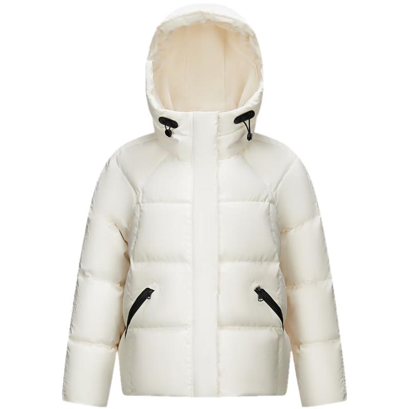 

Жіноча вільна пухова куртка-пуховик із капюшоном Semir L