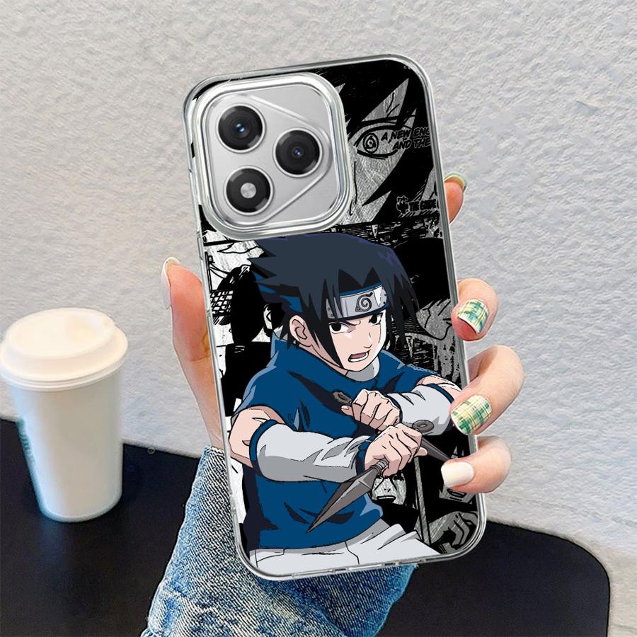 

N-Narutos Sasukes Phone Case for Honor 200 Pro X8a X9c X9a 200 400 Lite X7b X9b X8b X8c Black Soft Shell Honor X8c