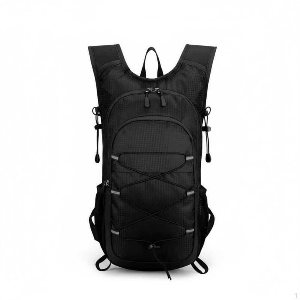Biking Backpack MultiCompartment Layout Hiking Daypack Multiple Pockets Lightweight Sports Rucksack
