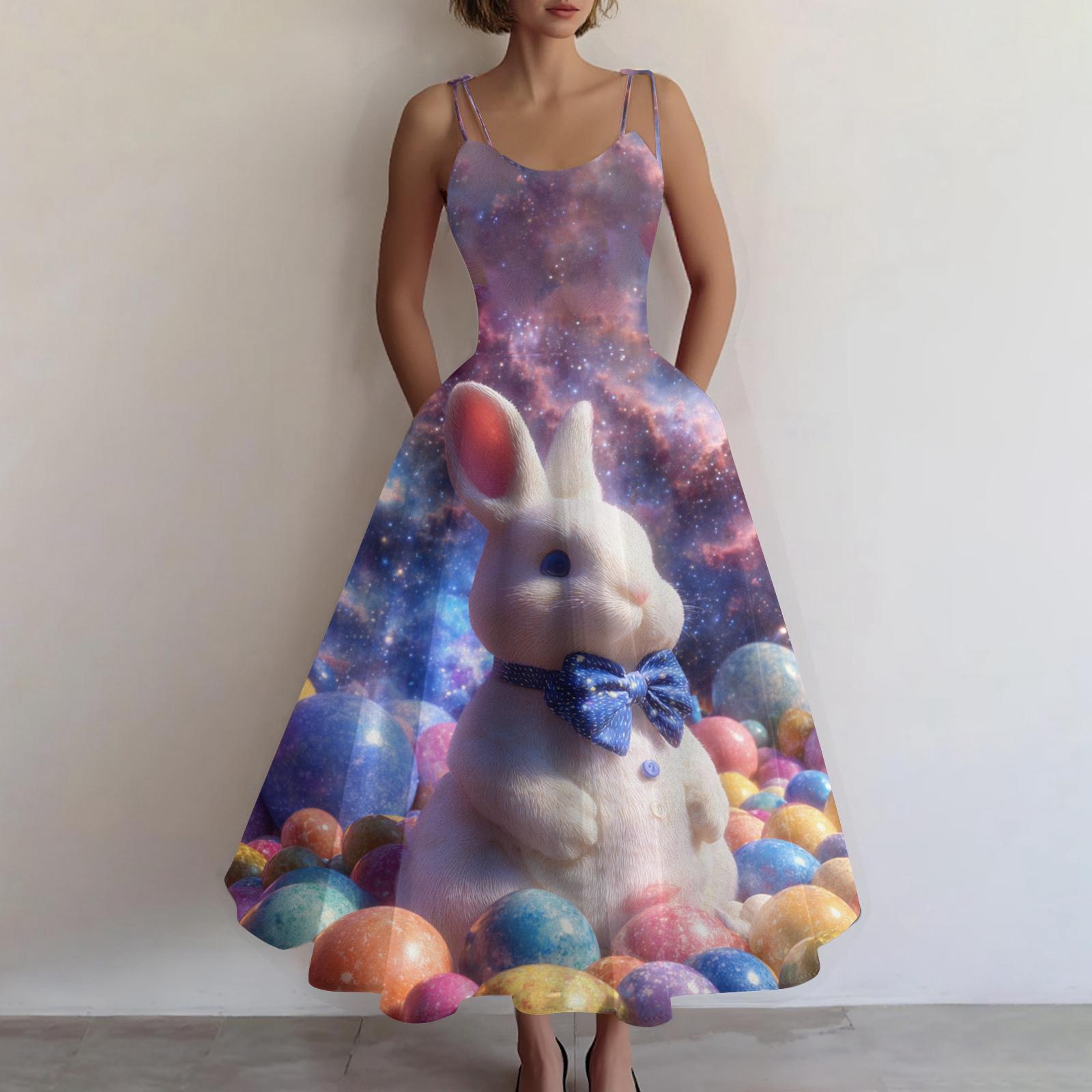 

Женское повседневное модное платье без рукавов с принтом ко Дню святого Валентина, с открытыми плечами M