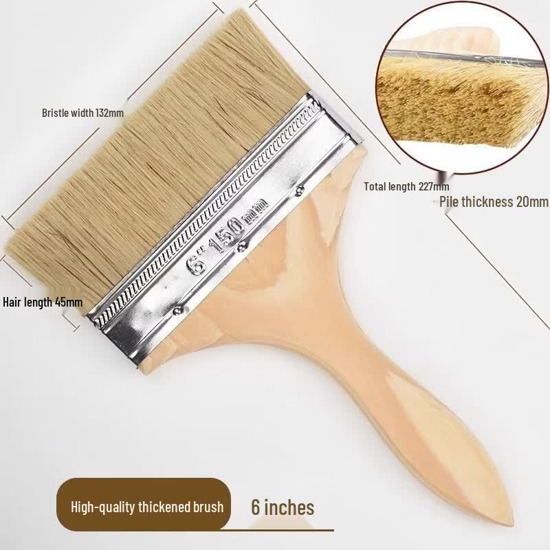 

Miaojiayi Mixed Bristle Paint & Cleaning Brush