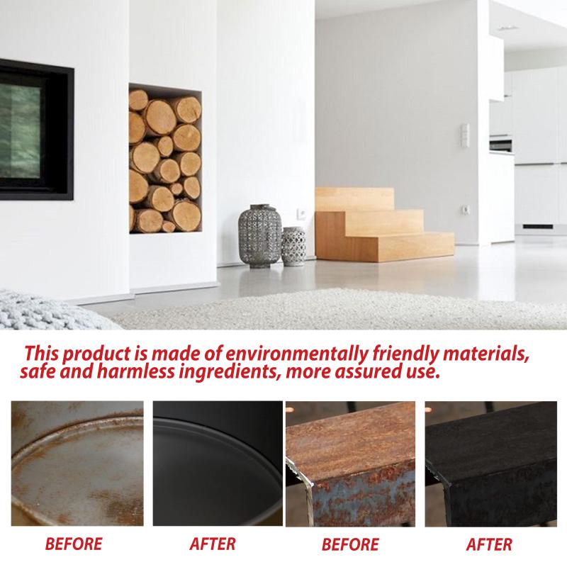 

Jakehoe Rust Remover Primer Anti Rust Anti Corrosion No Rust Removal Paint for Iron Gate Railing Handrail and Faucet one size