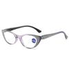 New Vintage Diamond Cat Eye Reading Glasses Women Anti Blue Light Presbyopic Glasses Diopter +1.0 To +4.0