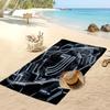 Juventus FC Printed Beach Towel Quick Dry Soft TowelPortable Large Rectangular Beach Blanket for Travel Swimming Pool