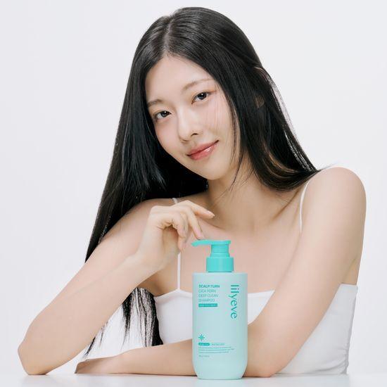 lilyeve Scalpturn Cica PDRN Deep Clean Shampoo 500g