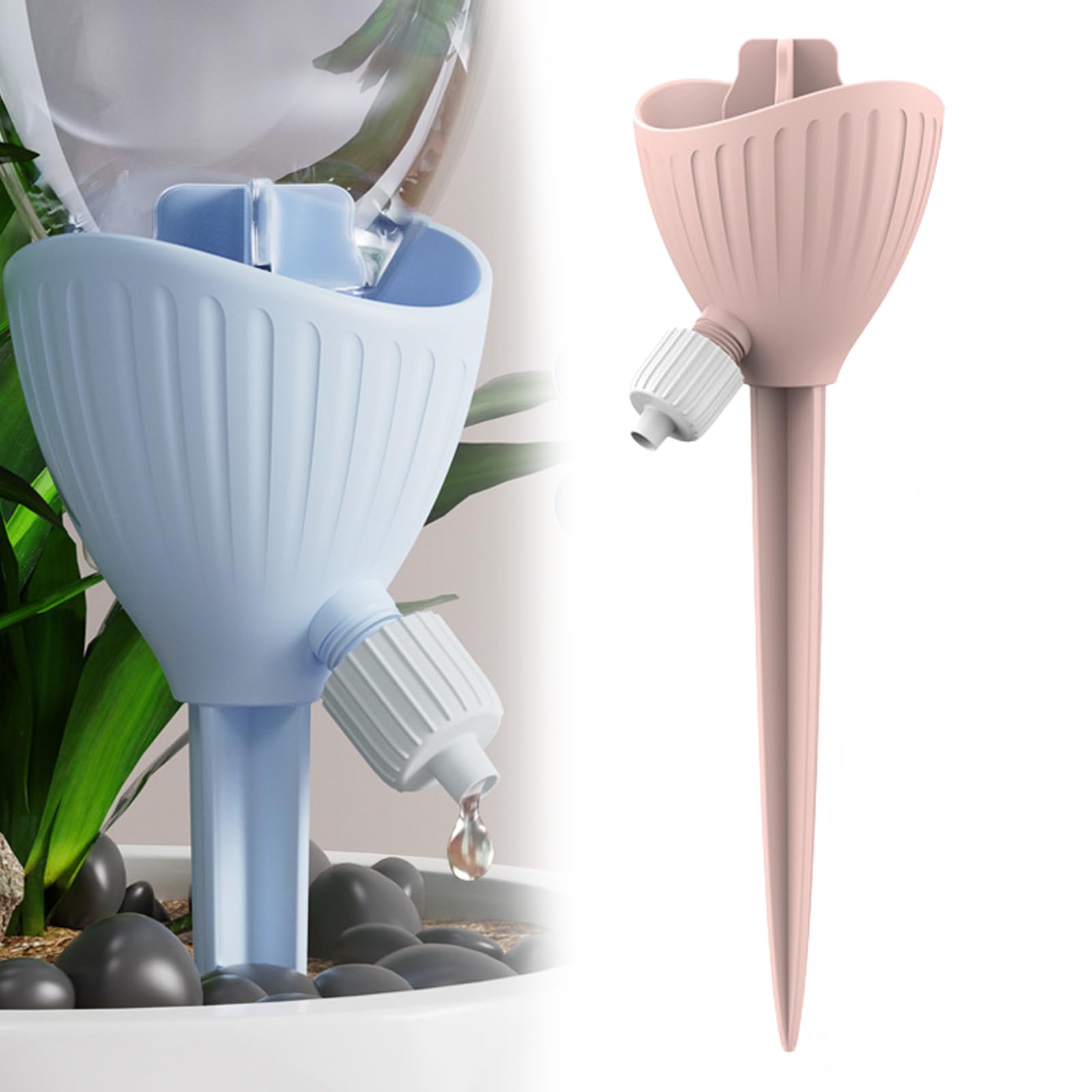 

Adjustable Automatic Drip Irrigation System Self Watering Flower Watering Device Flower Plants Rate Garden Auto Water Dripper