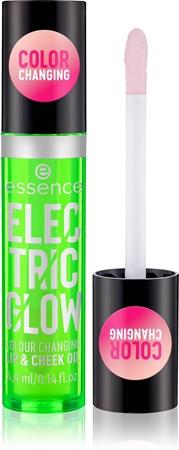 

Essence Масло для губ и щек Electric Glow TU прозрачный