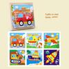 3D Wooden Animal Puzzle Blocks - Educational & Creative Toy for Child Development