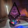Bohemian Colorful Table Bedside Polar Star Starry Sky Floor Projection LED Lamp