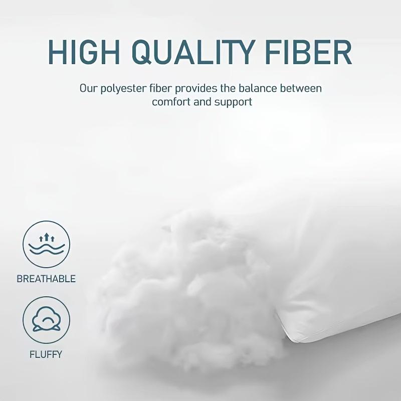 1PC High Rebound Pillow 5star Hotel Health Care Neck Pillow 3dimensional Feeling Support Pillow Quality Adult Double Pillow