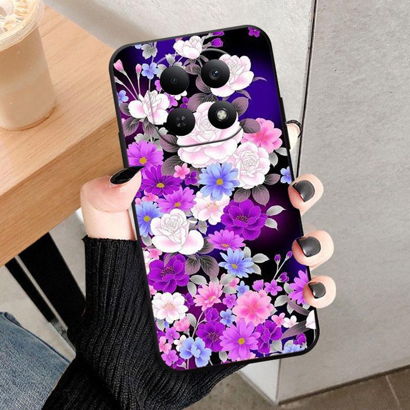 Case For Xiaomi Redmi Note 15 4G 5G Shockproof Soft Silicone Cover For Redmi Note15 TPU Coque Lens Camera Protector Fundas Capa
