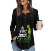 Women's Long Sleeve Tunic Loose Tops Casual Oversized Tops Pleated Tunic Button Down Casual Women's Print Tops