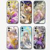 Shu Animated Game A-Arknights Phone Case For IPhone 17 Air 16 15 14 13 Pro Max 11 12 Black Silicone Cover
