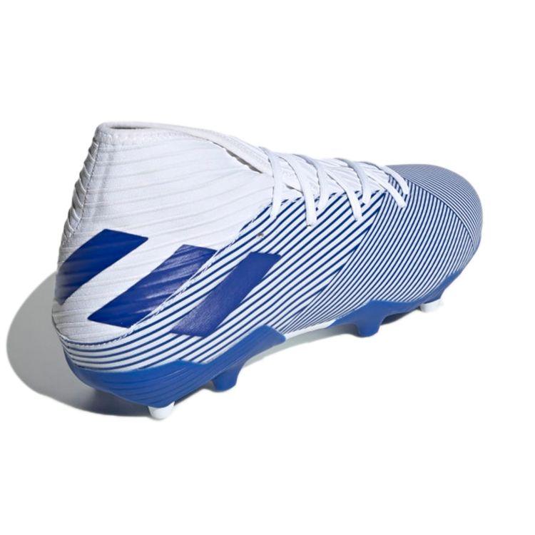 Adidas Nemeziz 19.3 FG Cloud White Royal Men Sneakers Blue Royal-Blue EG7202