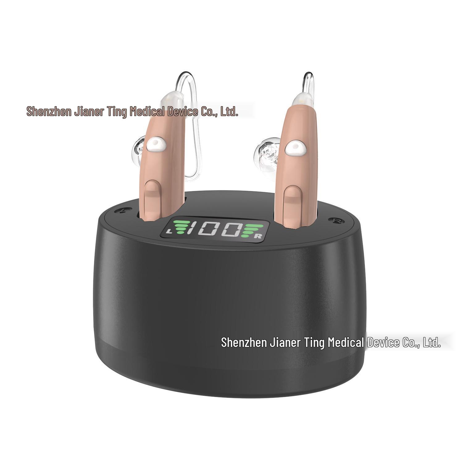 

2025 Advanced Rechargeable Hearing Aids: 32-Channel Digital, Adjustable Volume