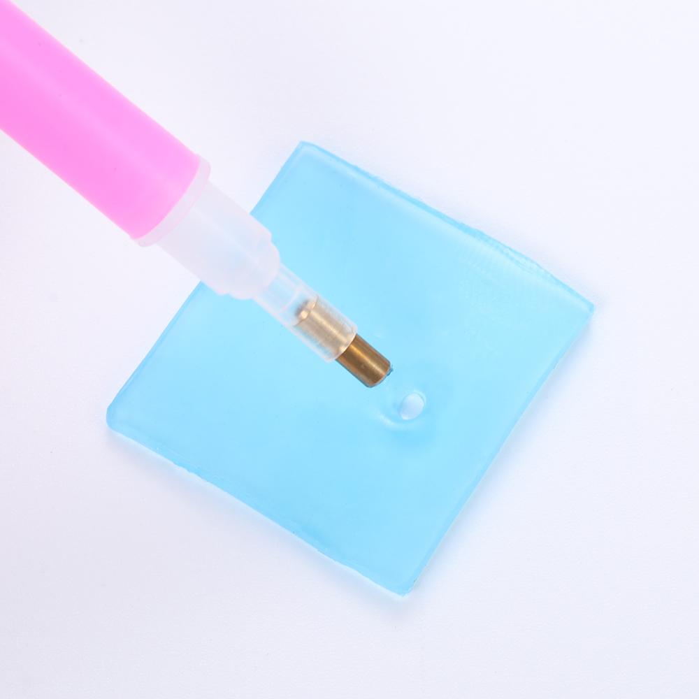 Drill Pen Cross Stitch Drilling Mud Diamond Painting Glue Storage Box Diamond Painting Glue Clay