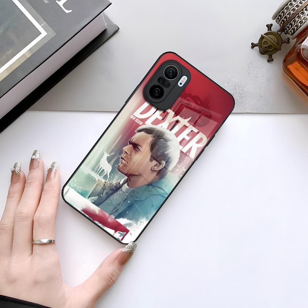 D-Dexter Morgan Phone Case for Xiaomi 15 14 13 12 Mi 11 Pro ultra Lite glass Cover