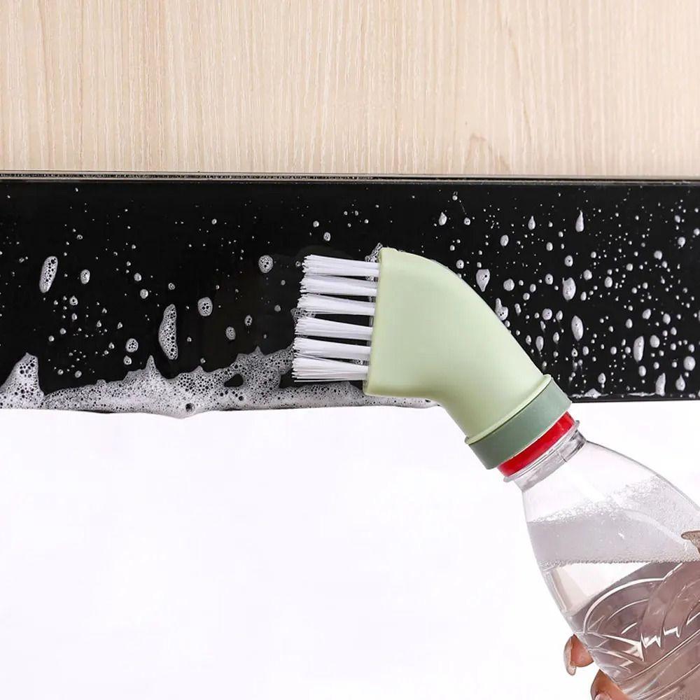 Plastic Gap Brush Multifunctional Cleaning Brush Gap Brush Water Bottle Brush Kitchen