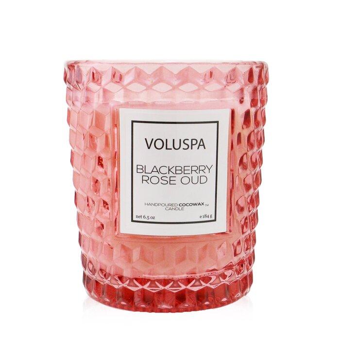 

Voluspa - Классическая свеча - Blackberry Rose Oud