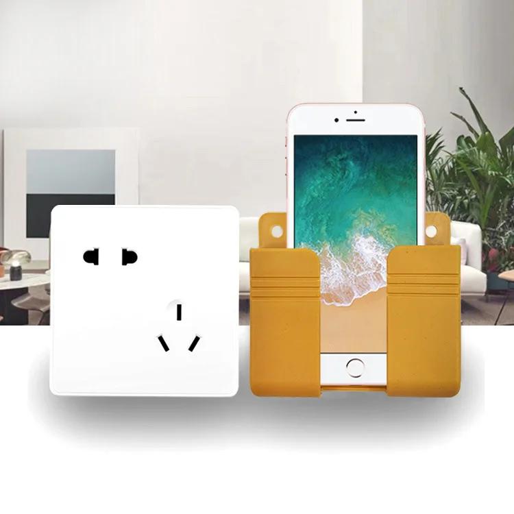 Für Huawei Iphone Xiaomi Handy-Wandhalter Universal Handy-Ladehaken Hängeständer Halterung Haken Ladedock