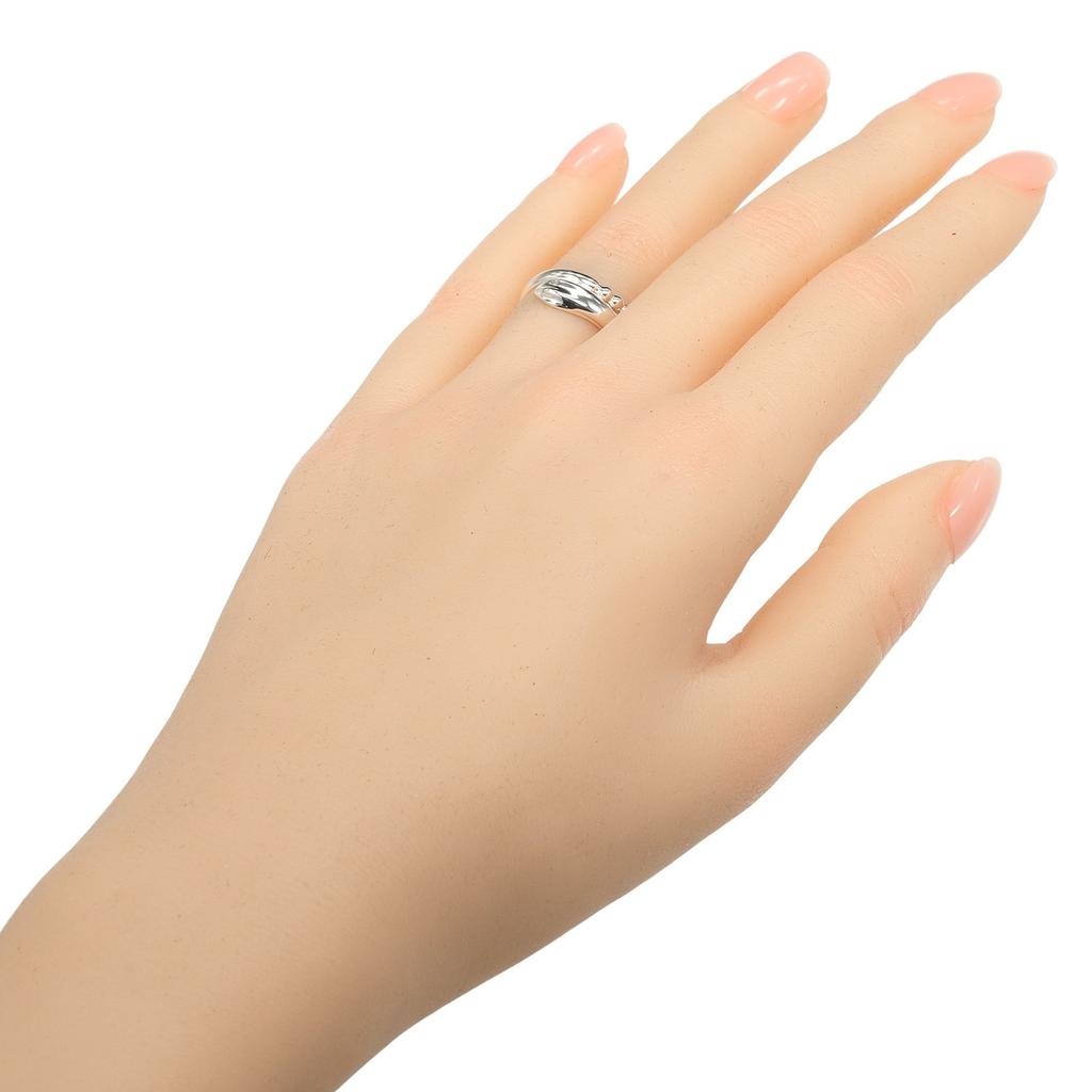 TIFFANY&Co. Snake Ring Silver925 #4.5(US Size) 3.19g Women Used