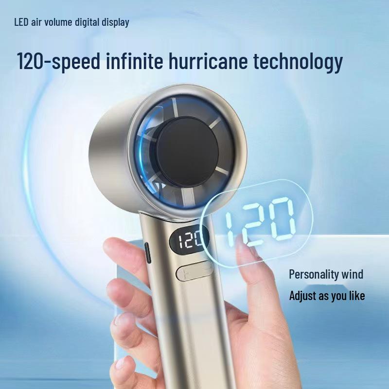 2026 Portable High-Speed Rechargeable Mini Handheld Fan