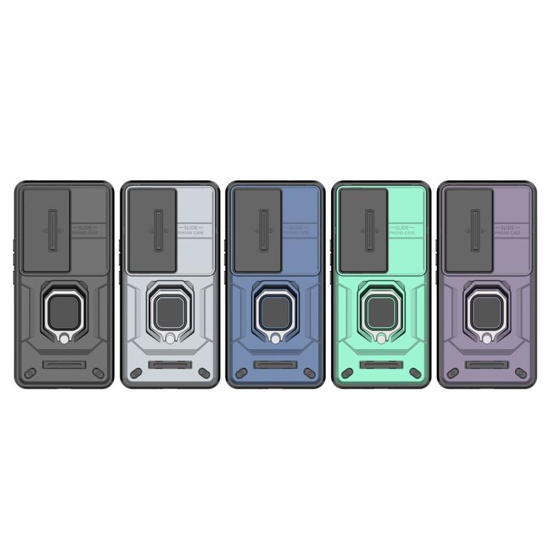 Für Vivo V50 Hülle Abdeckung Vivo V50 V 50 Capas Kameraobjektivschutz Handy Bumper Rückseite Armor Stoßfest Ringhalter Funda Vivo V50