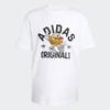 Unisex Daily T shirT Trefoil characTer T shirT Ks7616